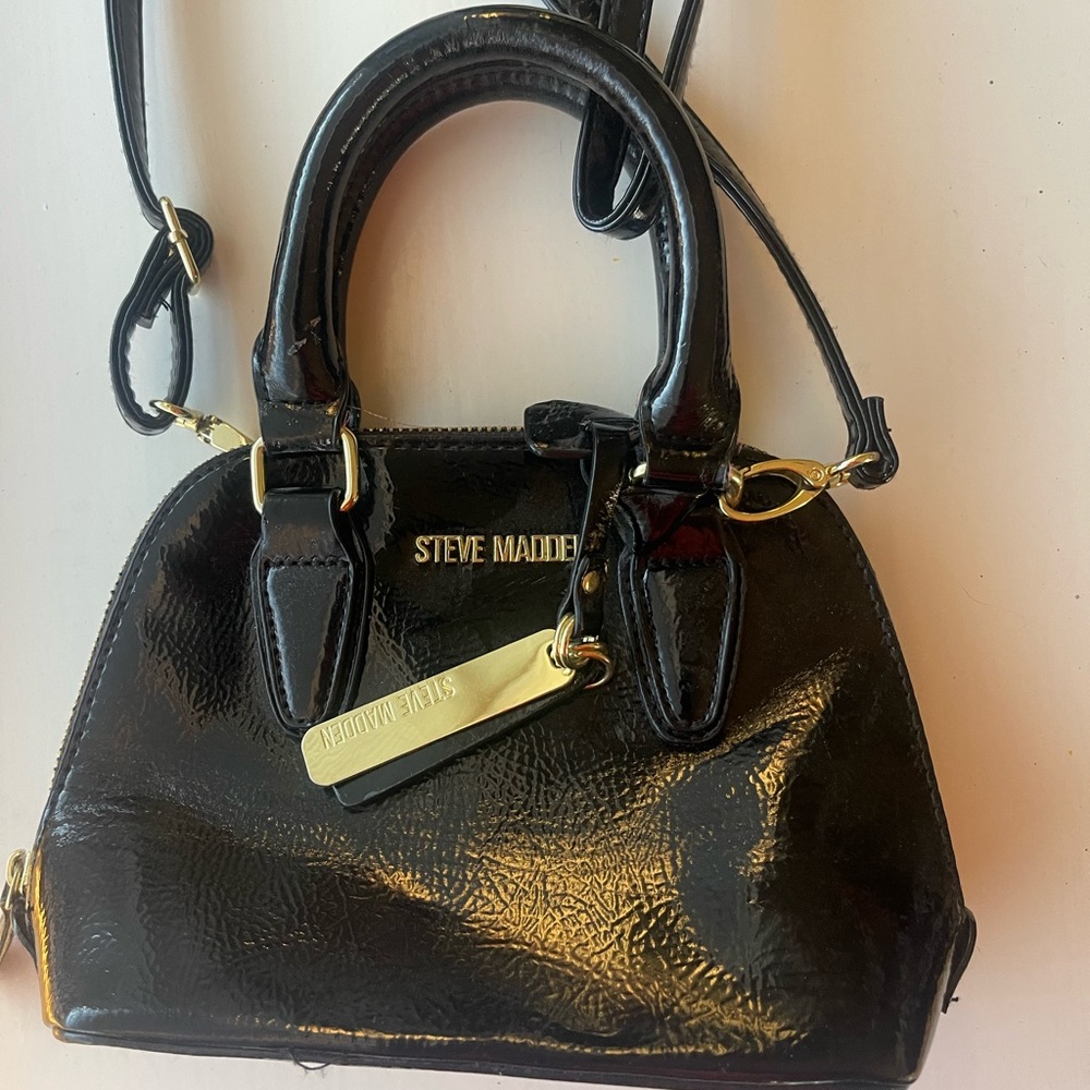 Steve Madden purse black